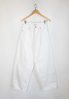 Haikure Bethany Bull Pant in Off White