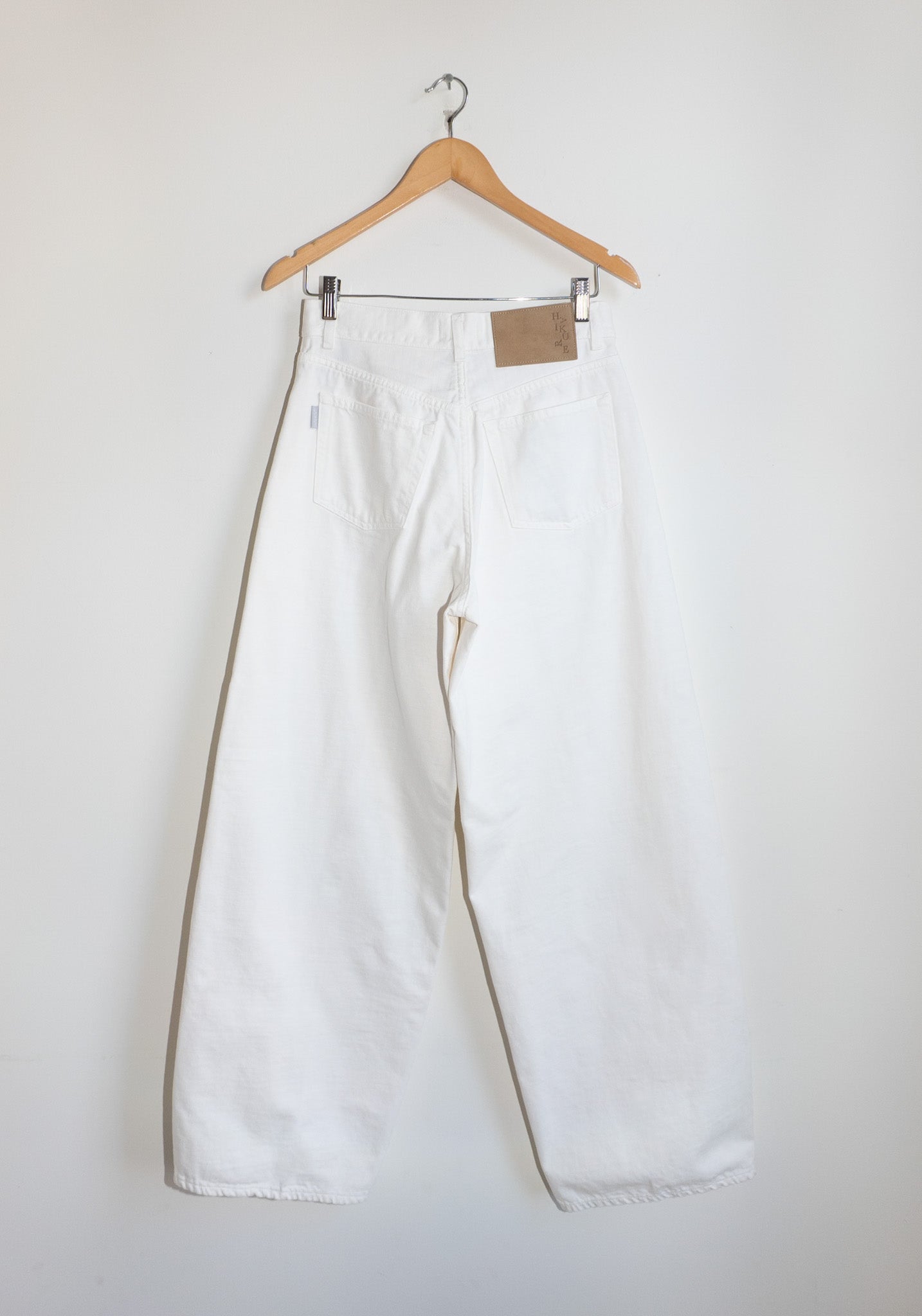 Haikure Bethany Bull Pant in Off White