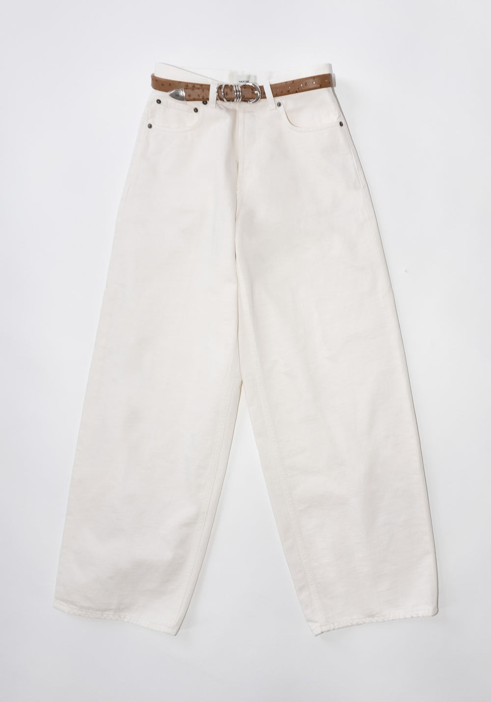 Haikure Bethany Bull Pant in Off White