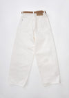 Haikure Bethany Bull Pant in Off White