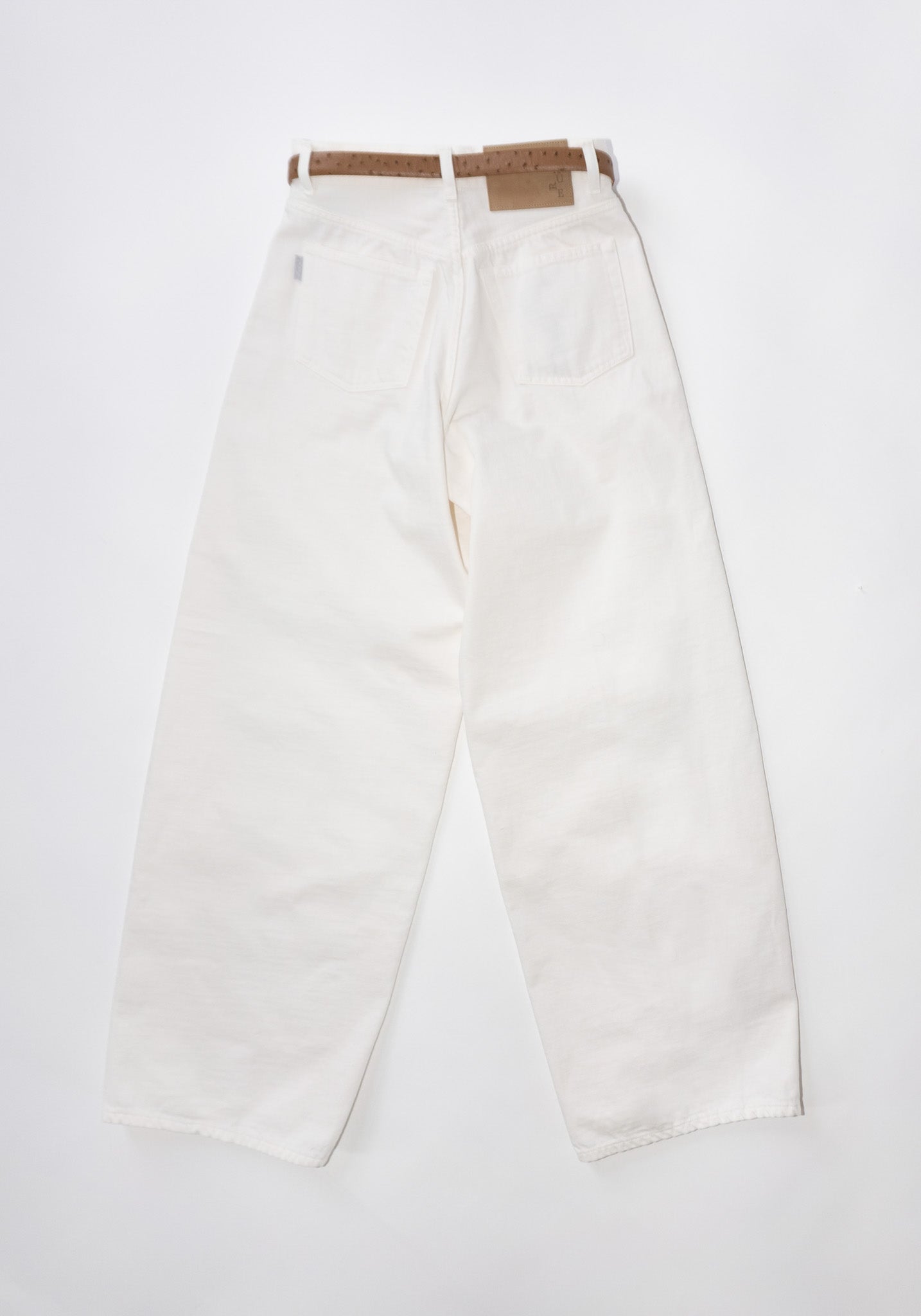 Haikure Bethany Bull Pant in Off White