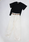 Haikure Bethany Bull Pant in Off White
