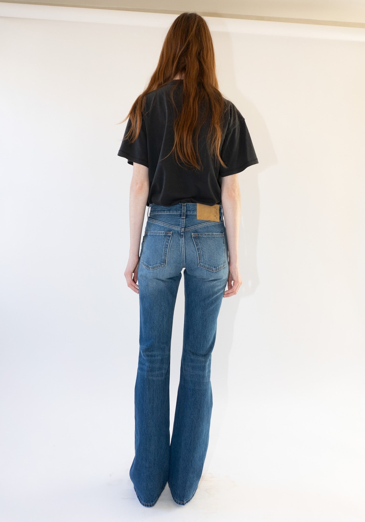 Flora Jean in Real Blue