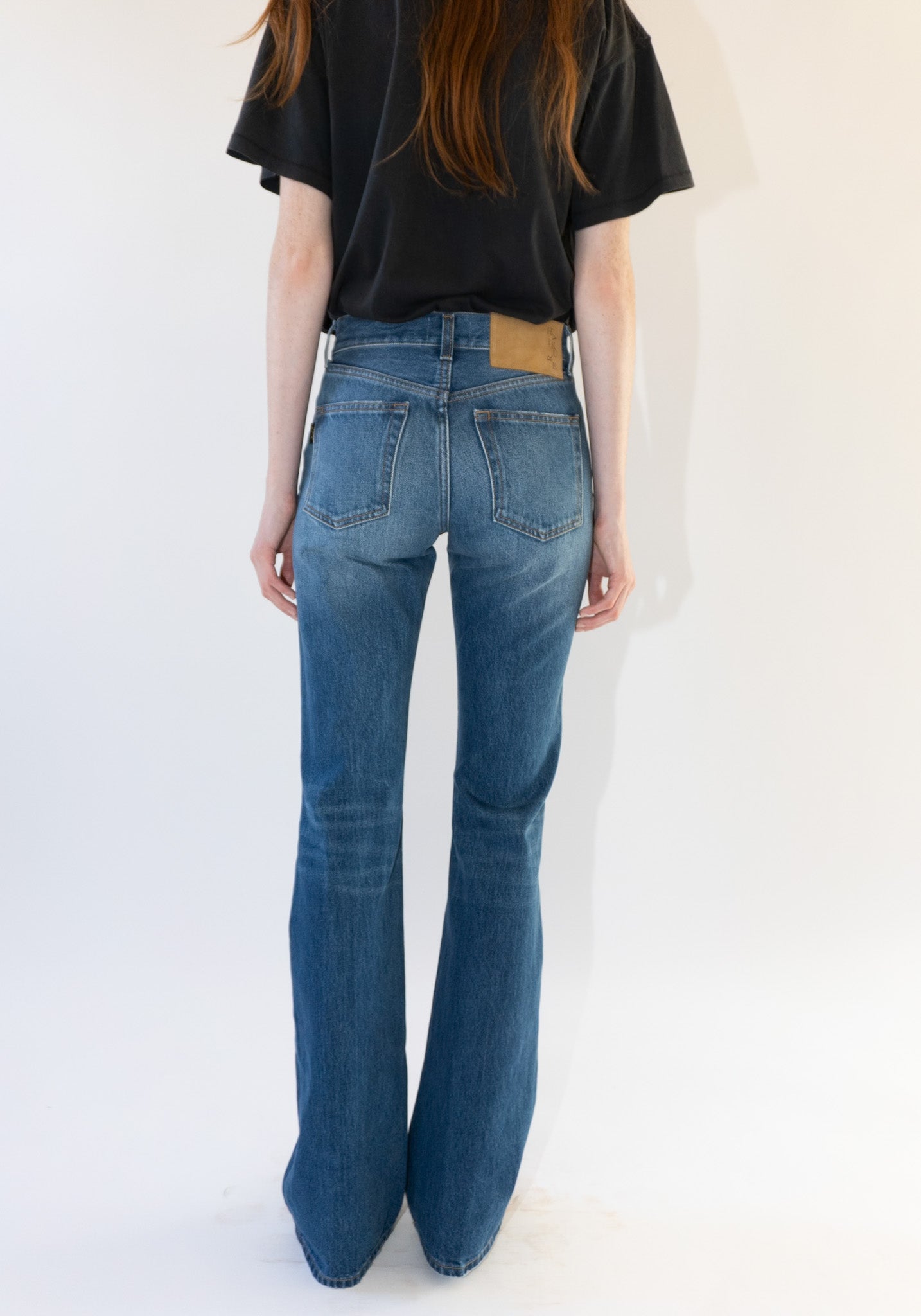 Flora Jean in Real Blue