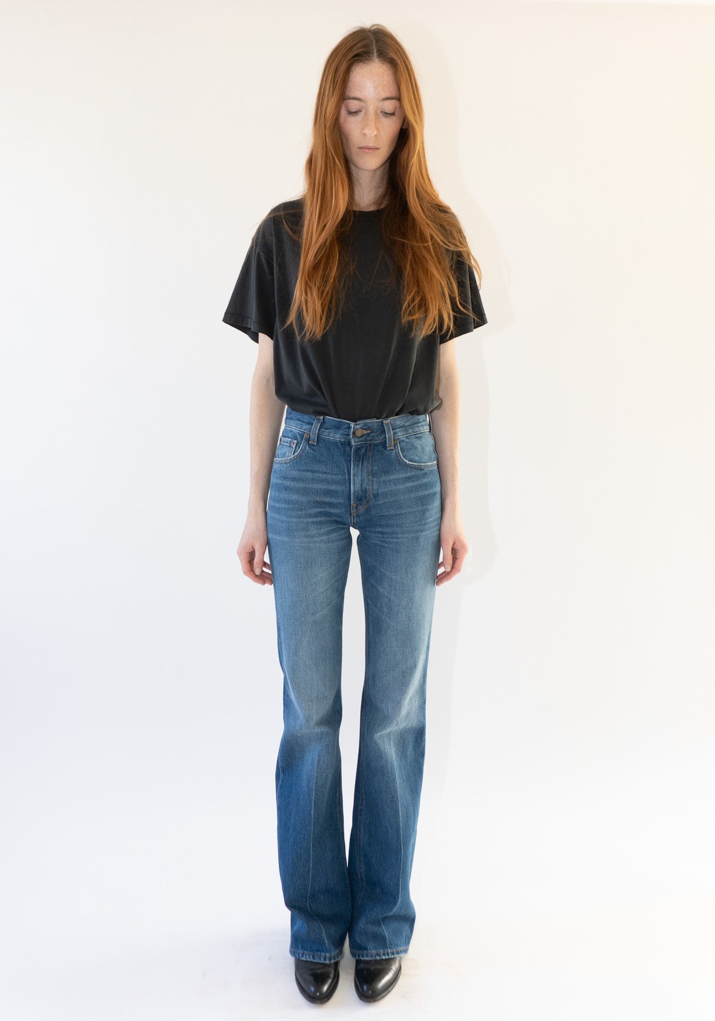 Flora Jean in Real Blue