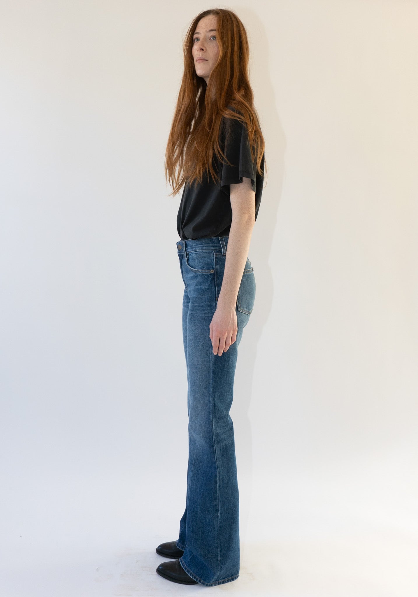 Flora Jean in Real Blue