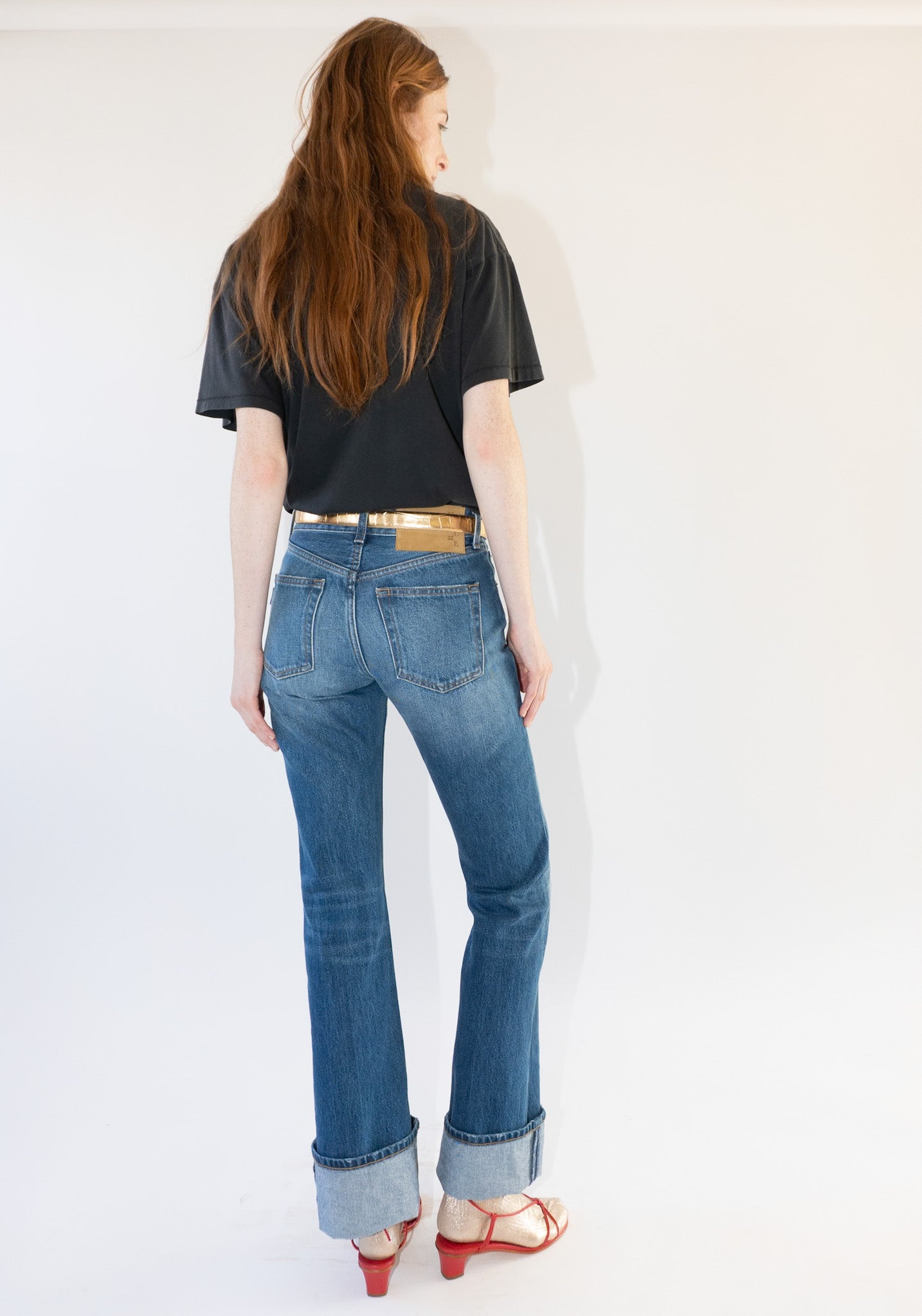 Flora Jean in Real Blue