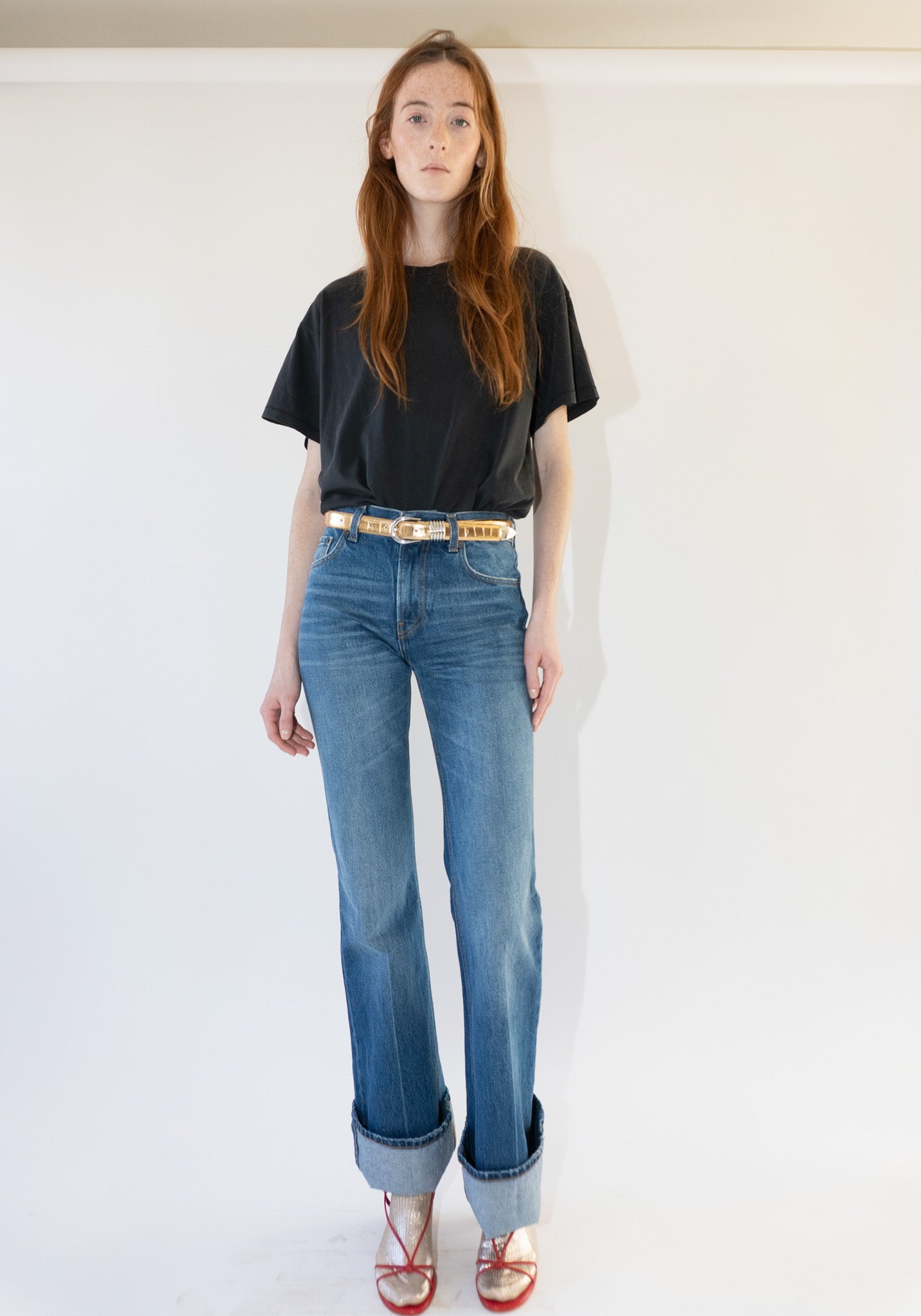 Flora Jean in Real Blue