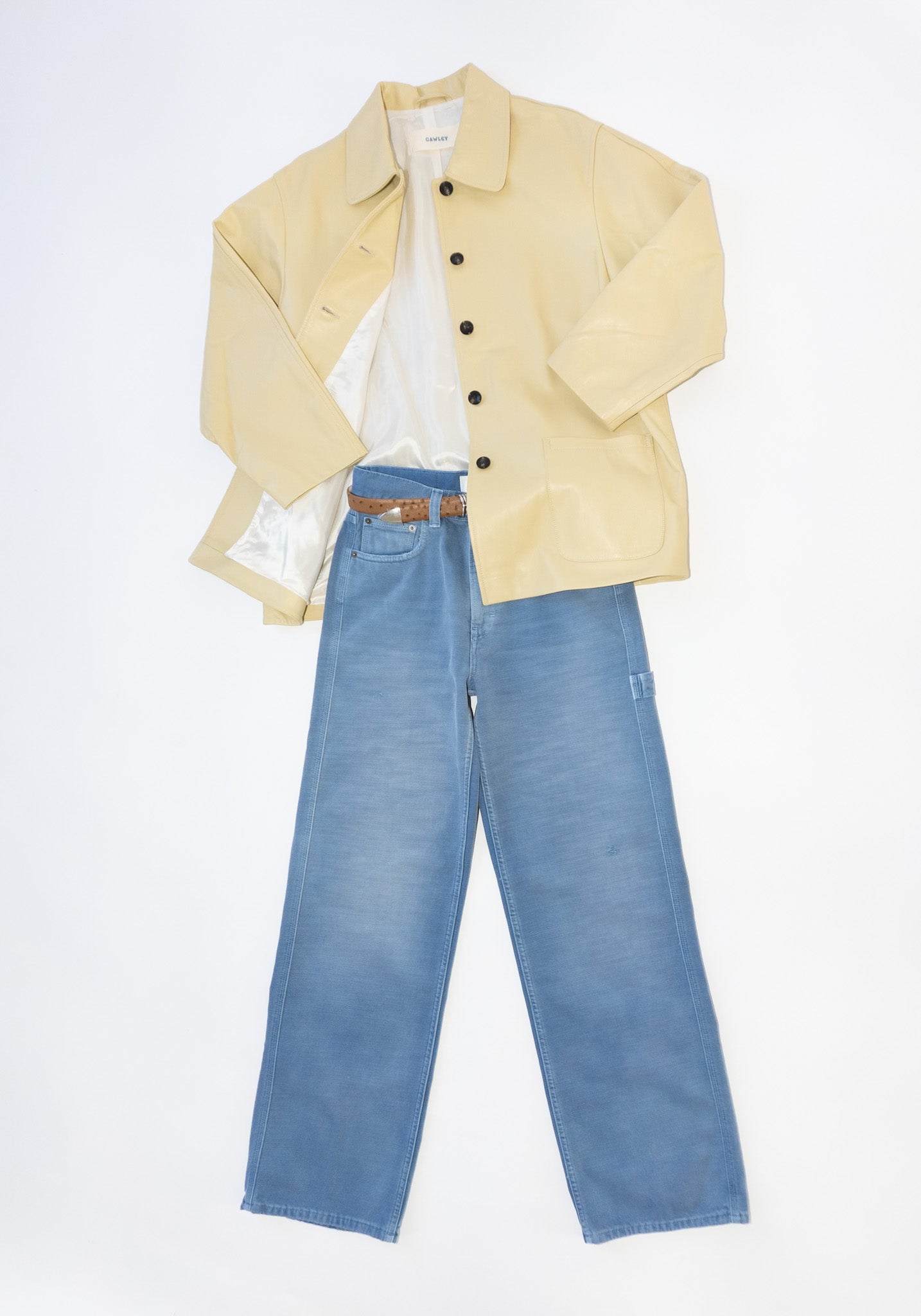 Haikure Winona Bull Carpenter Pant in Indigo