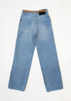 Haikure Winona Bull Carpenter Pant in Indigo