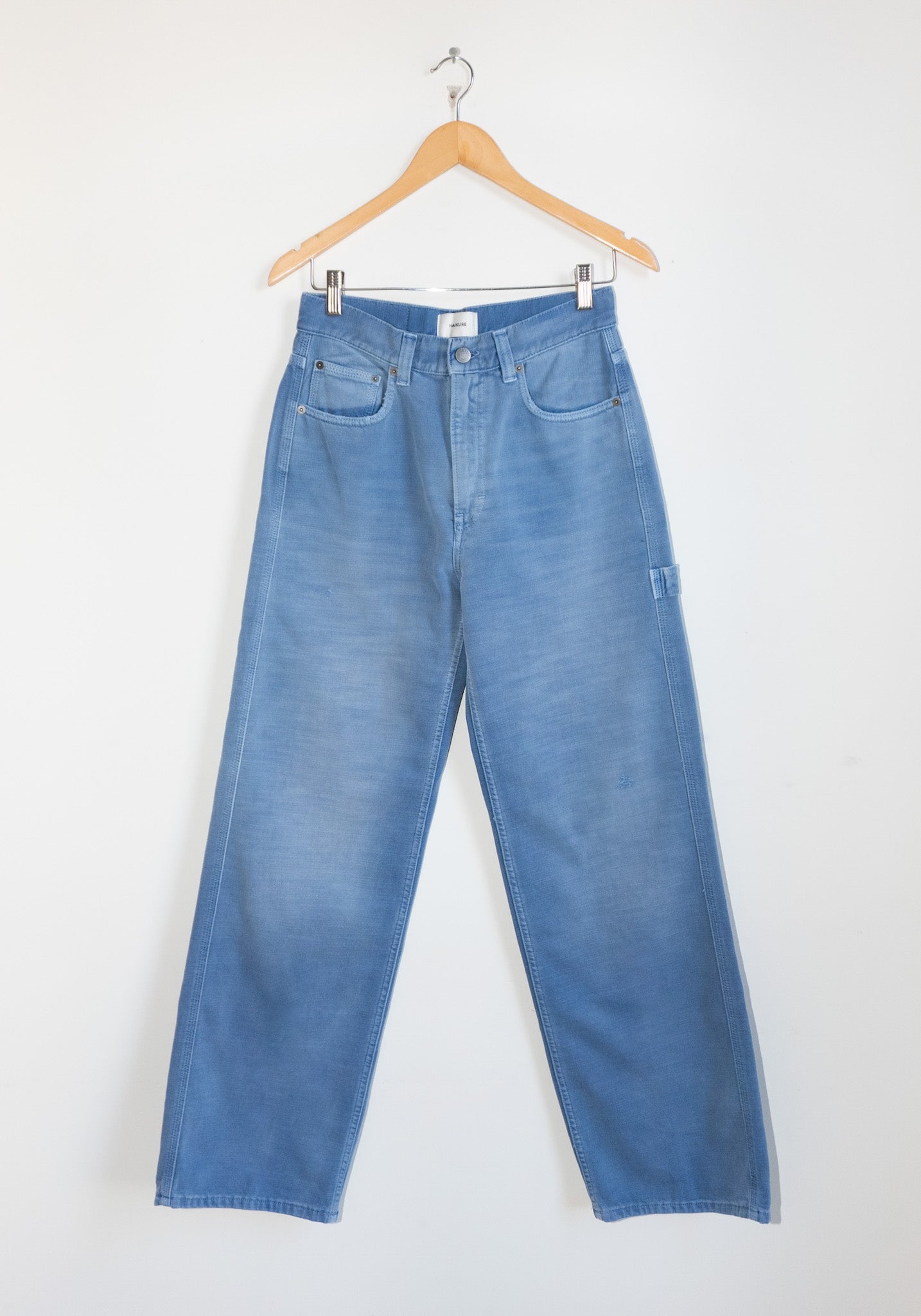 Haikure Winona Bull Carpenter Pant in Indigo