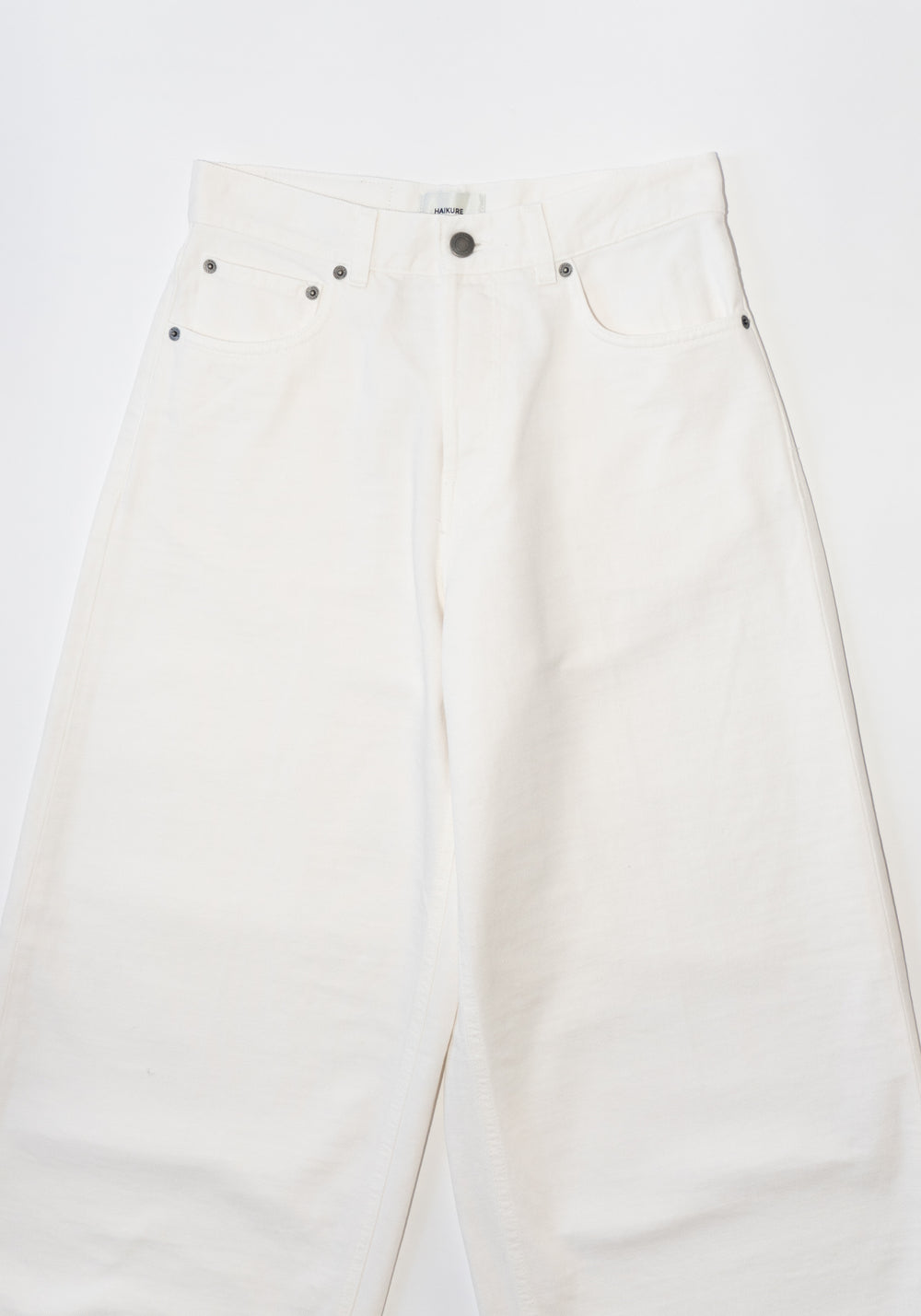Haikure Bethany Bull Pant in Off White