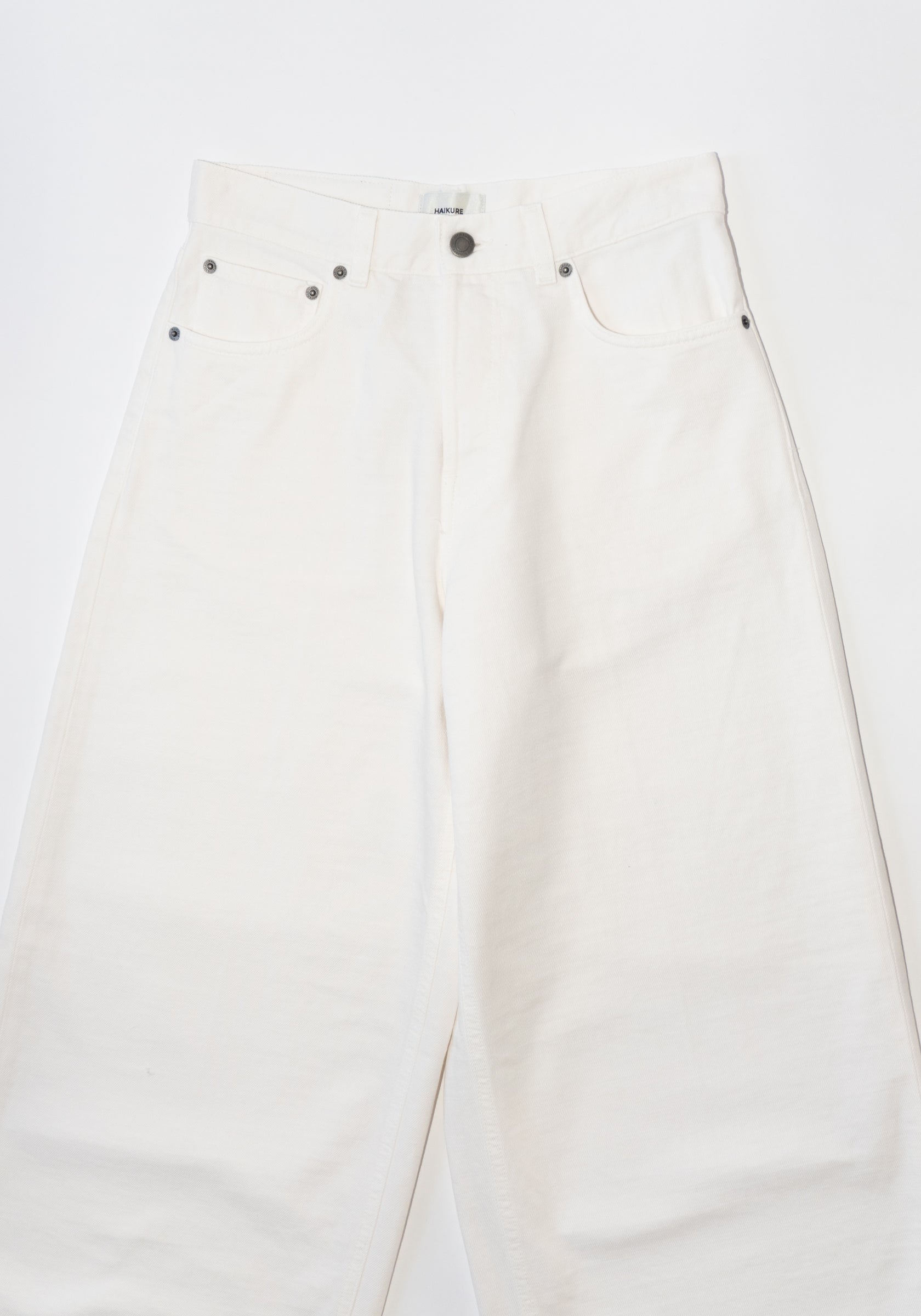 Haikure Bethany Bull Pant in Off White