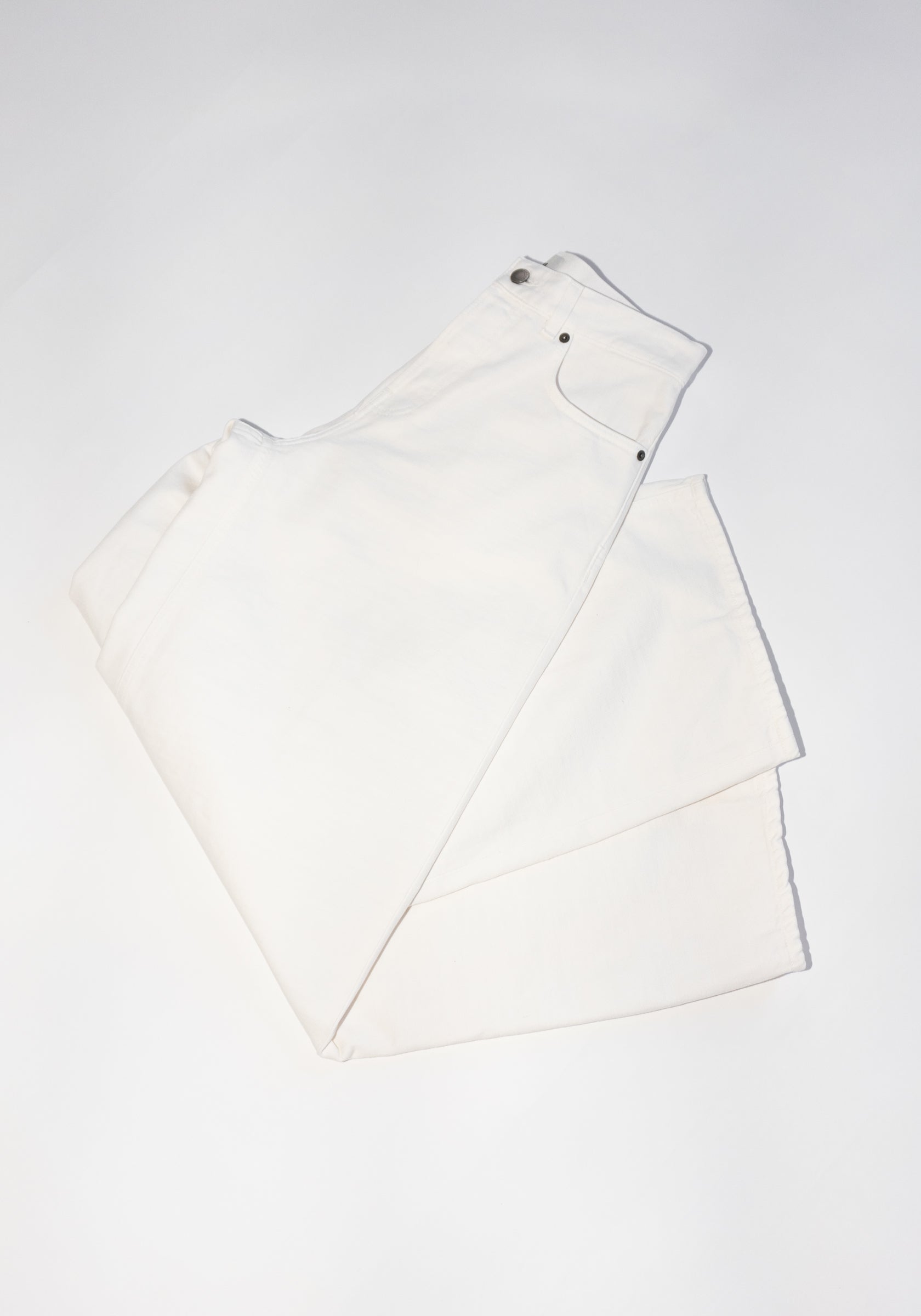 Haikure Bethany Bull Pant in Off White