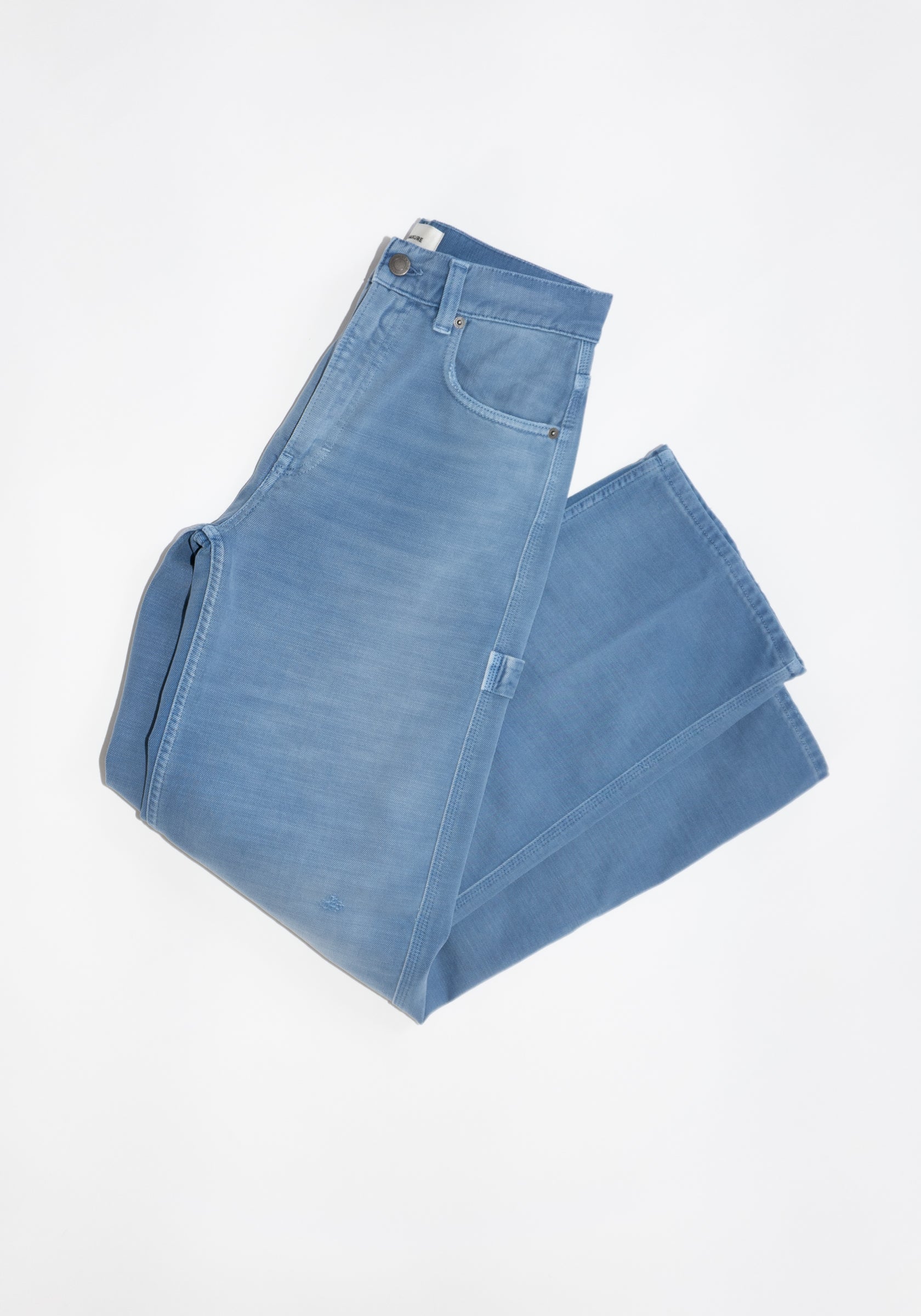 Haikure Winona Bull Carpenter Pant in Indigo