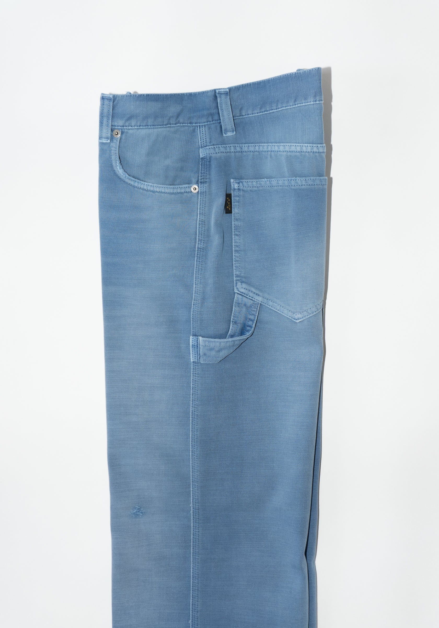 Haikure Winona Bull Carpenter Pant in Indigo