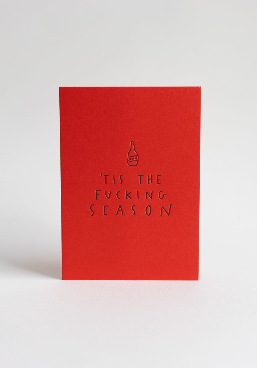 Tis the F'ing Season Card