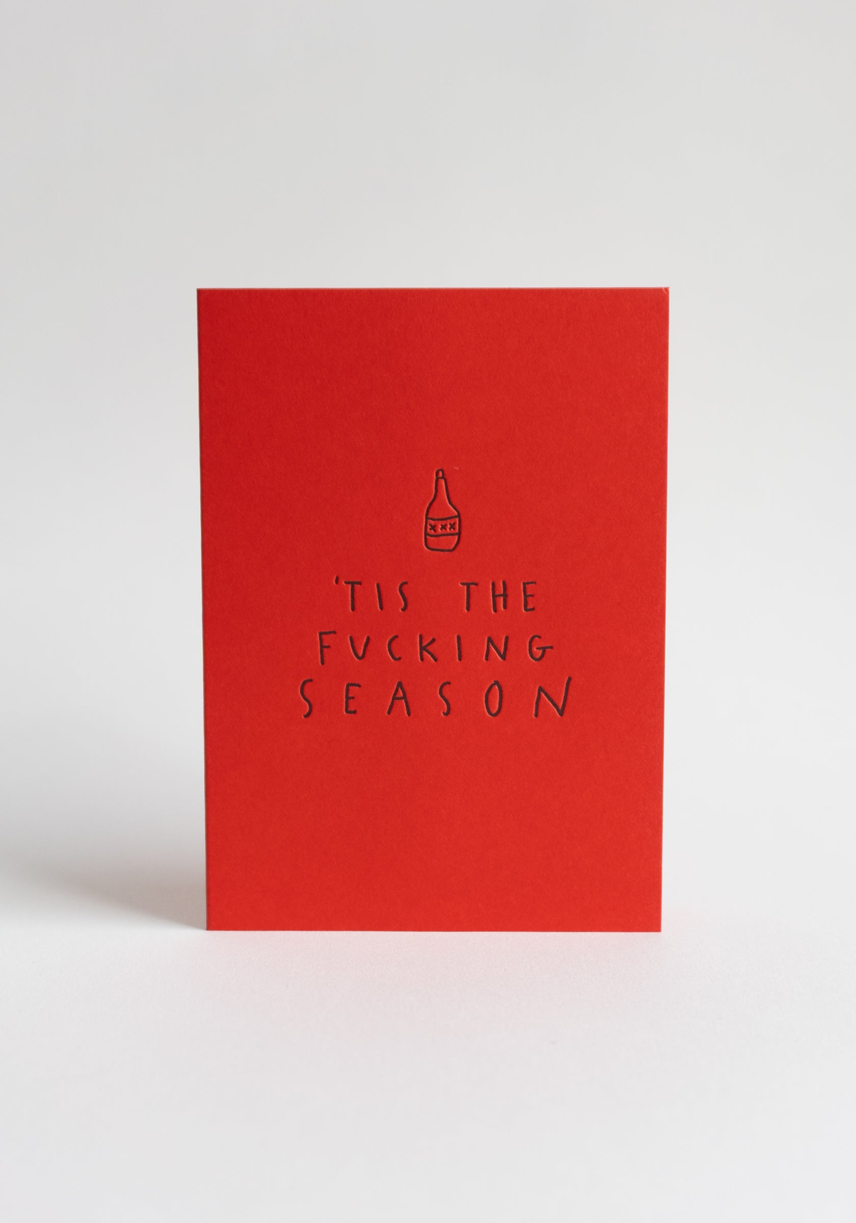 Tis the F'ing Season Card