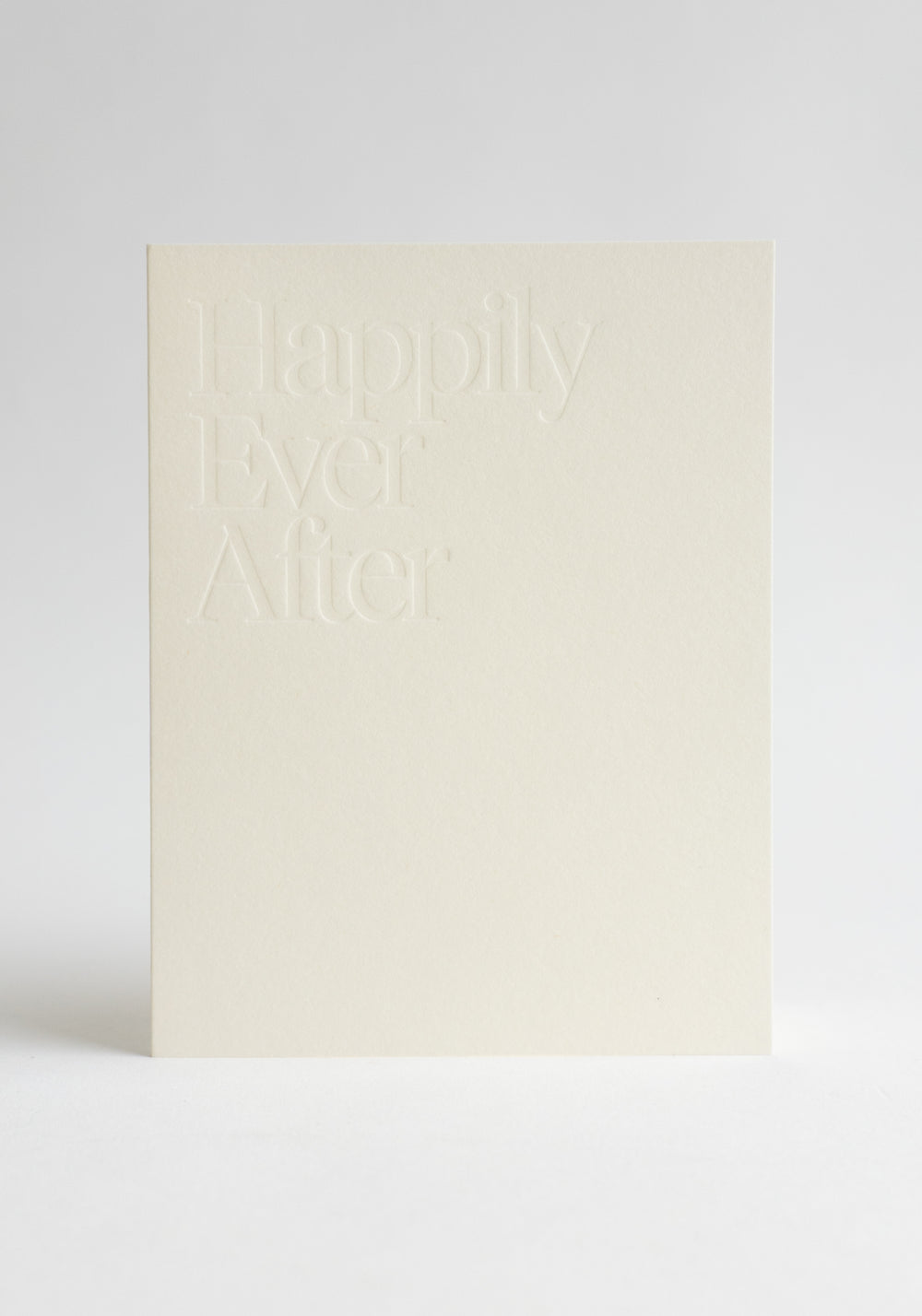 Happily Ever After No.03 Card