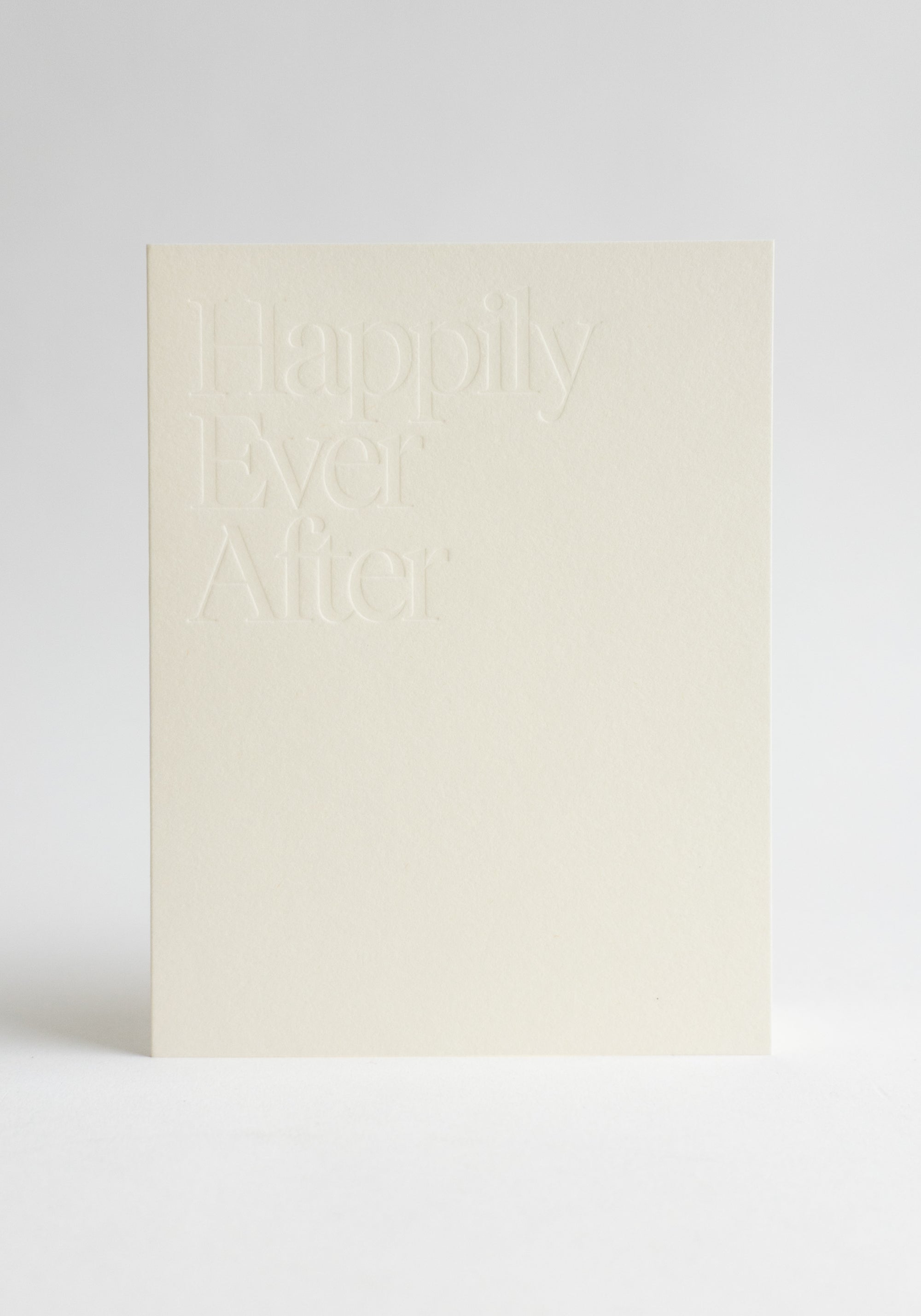 Happily Ever After No.03 Card