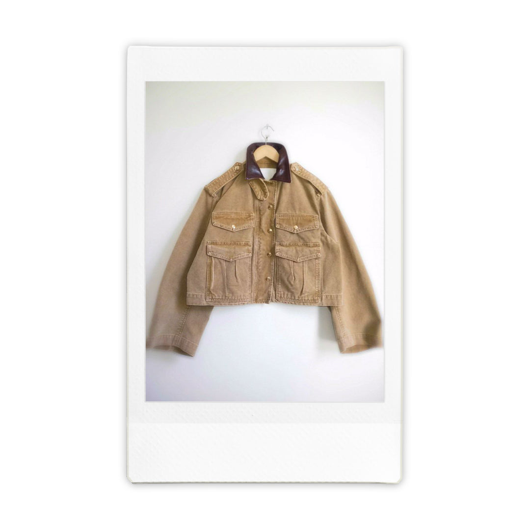 RÙADH Henderson Jacket in Tan
