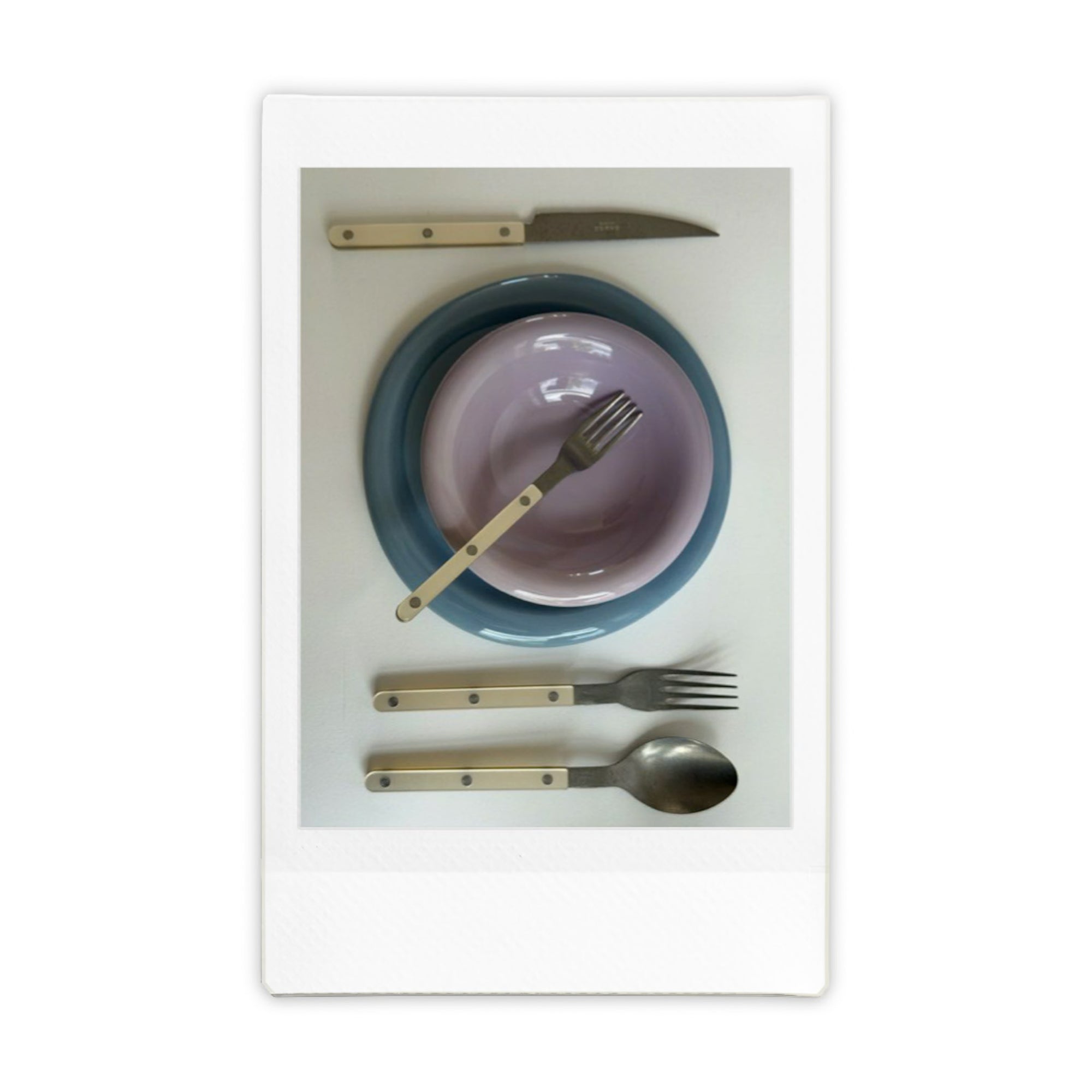 Softedge Studio Lilac Everything Bowl