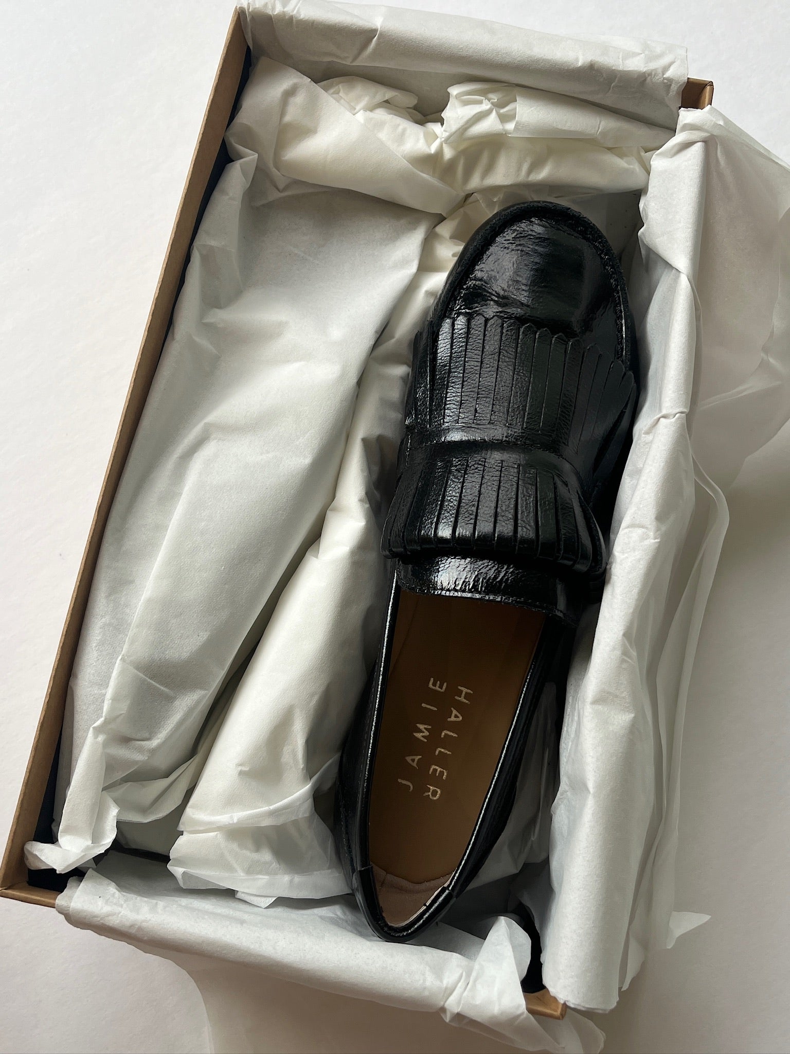 Jamie Haller Boheme Loafer in Black