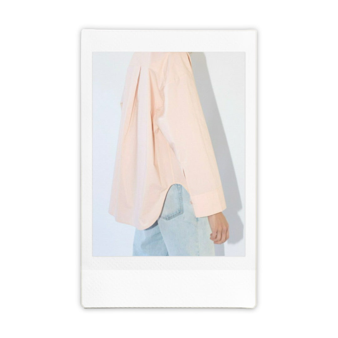 Derris Shirt in Rose Dust