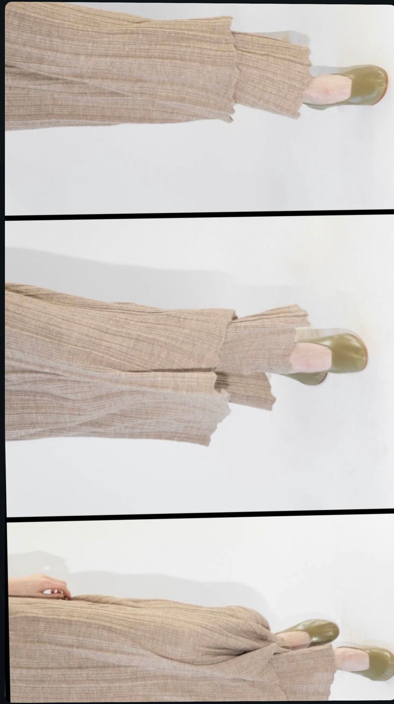 High Glove Heels in Kiwi