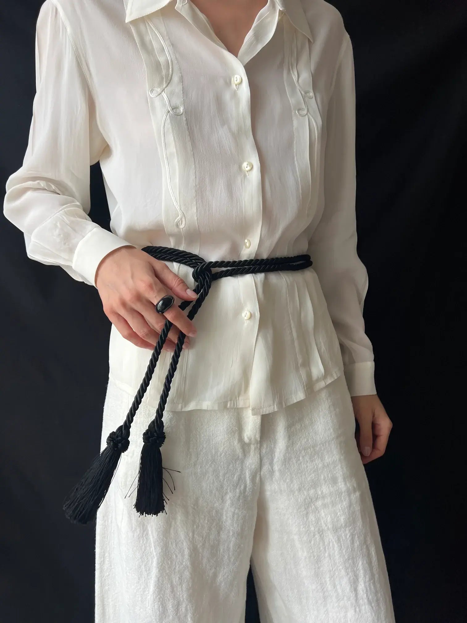 Tassel Belt