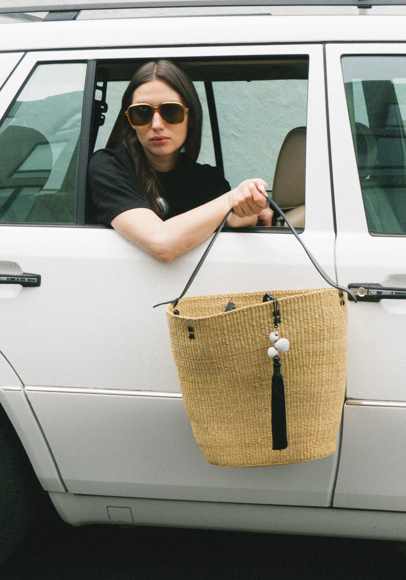 Inès Bressand N.19 Grand Trapeze Bag – VESTIGE