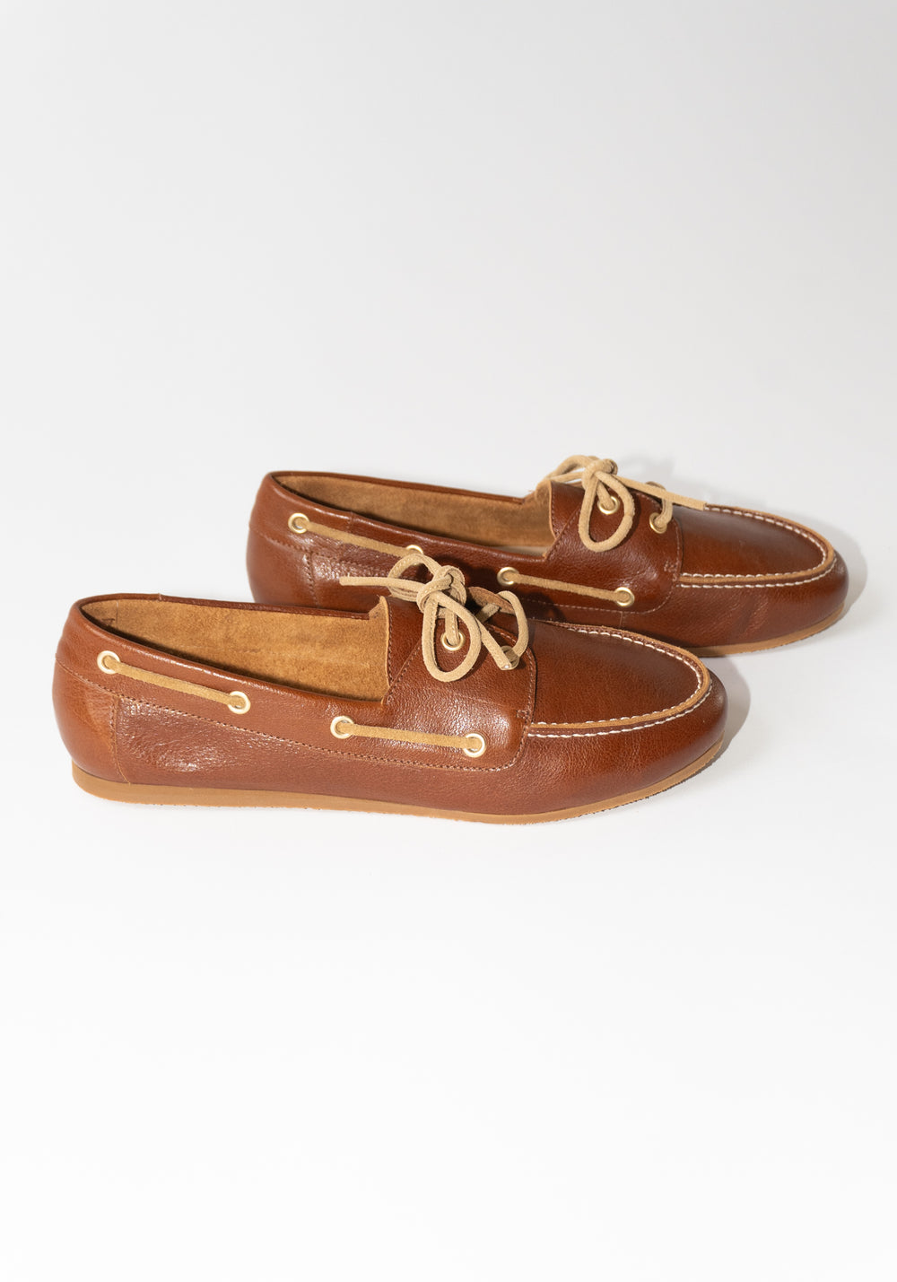 Jamie Haller Boat Loafer in Brown