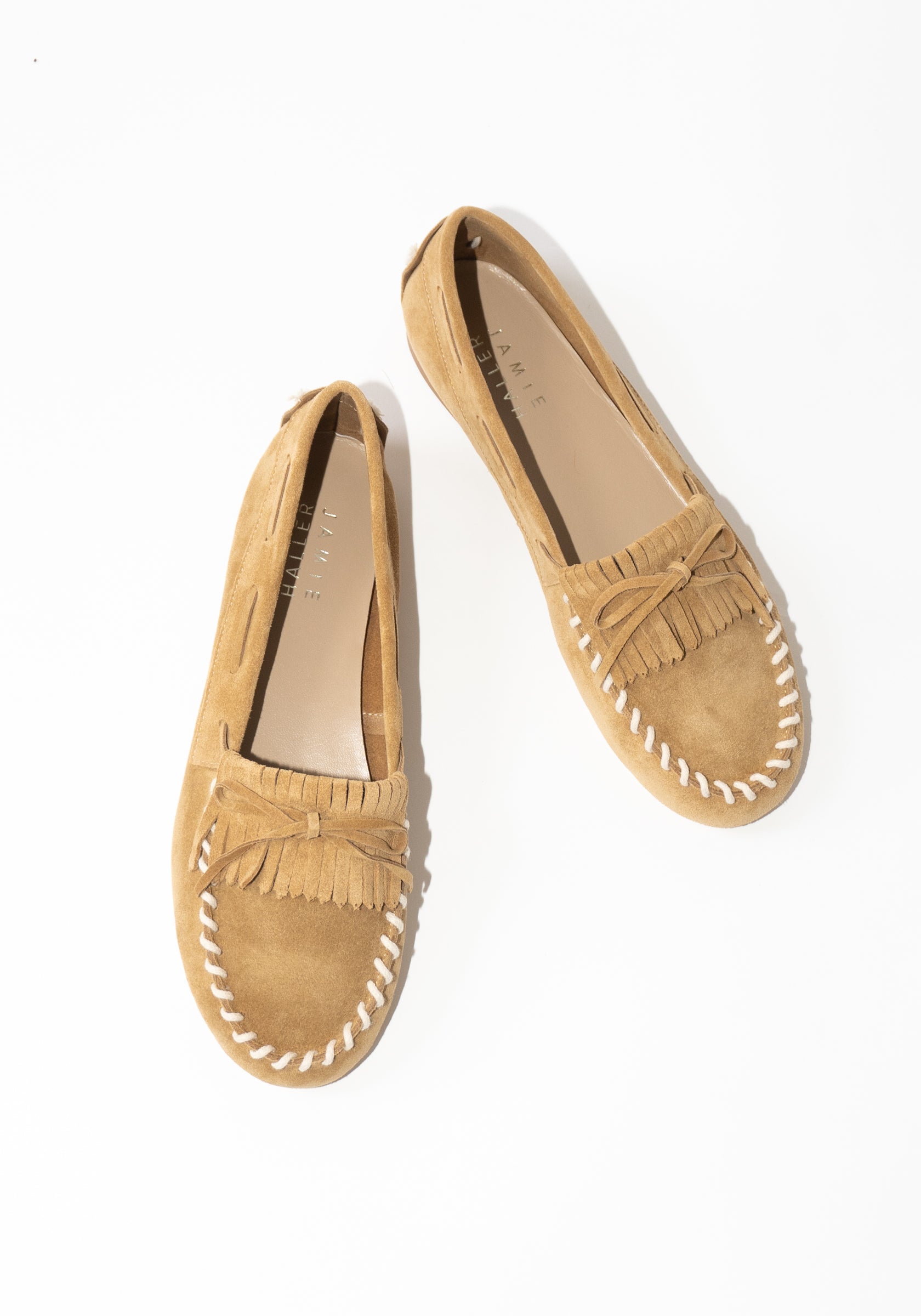 Jamie Haller Camp Loafer in Ambra