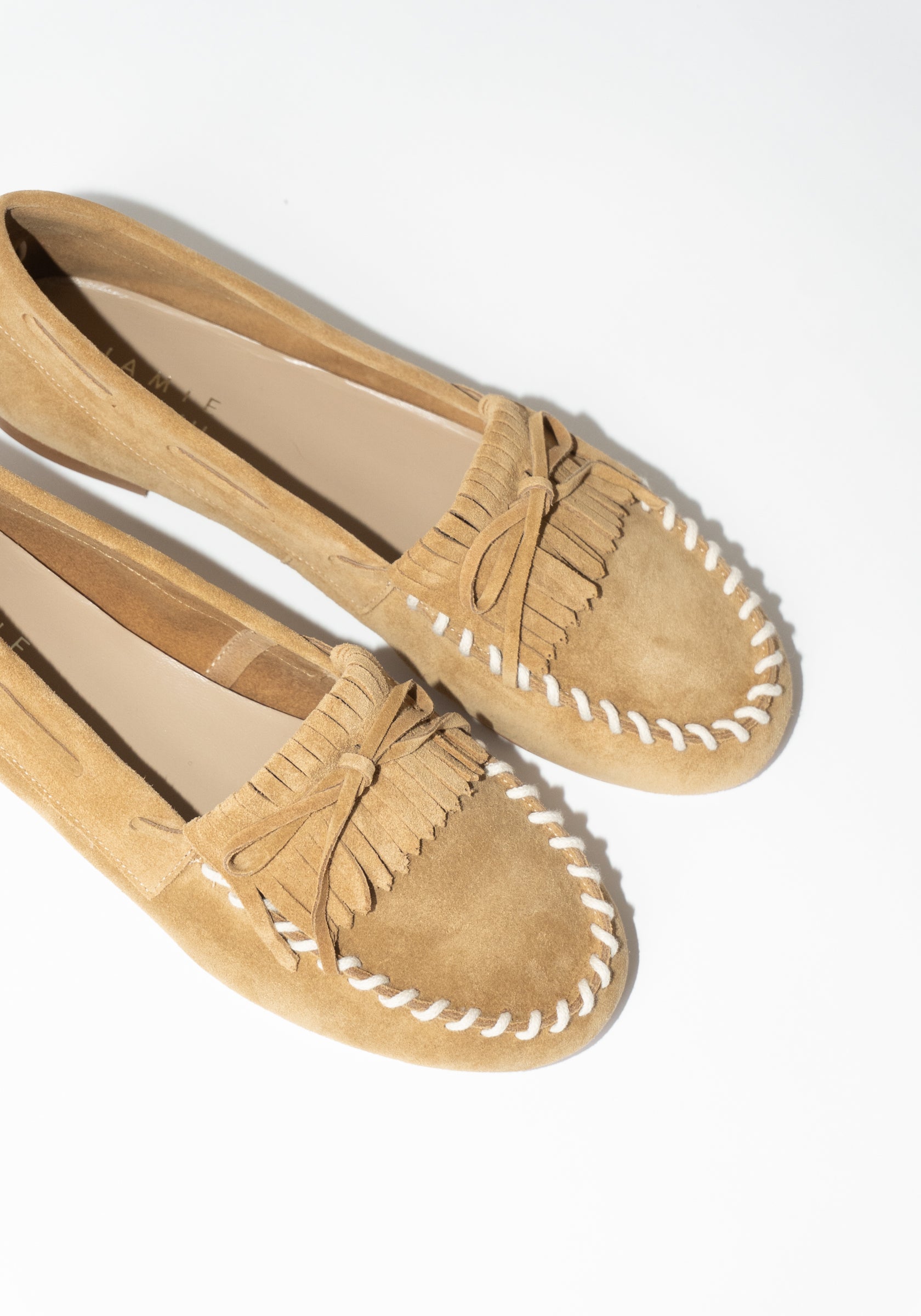 Jamie Haller Camp Loafer in Ambra