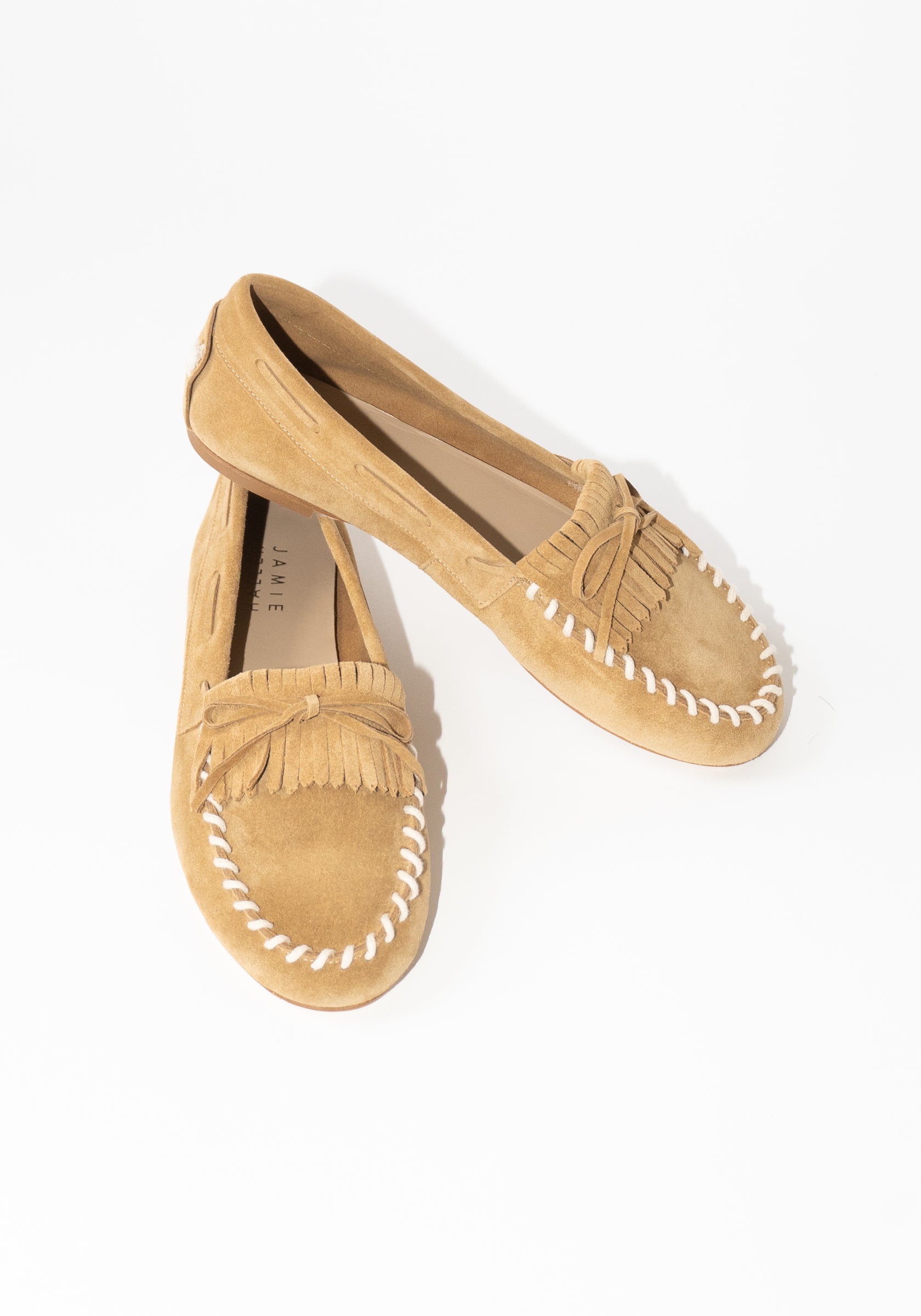 Jamie Haller Camp Loafer in Ambra