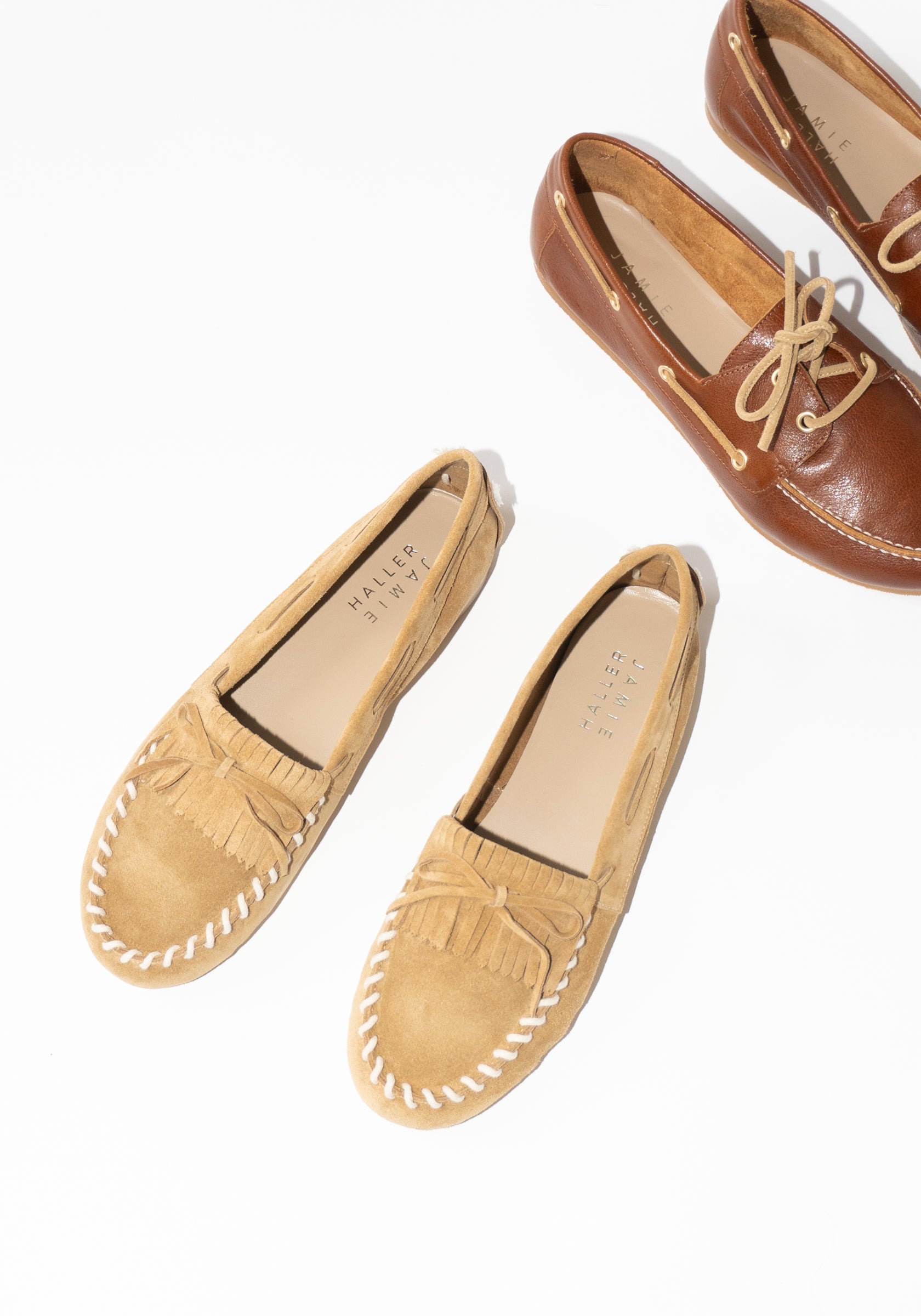 Jamie Haller Camp Loafer in Ambra