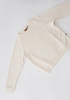 Jamie Haller Daily Sweatshirt in Ecru