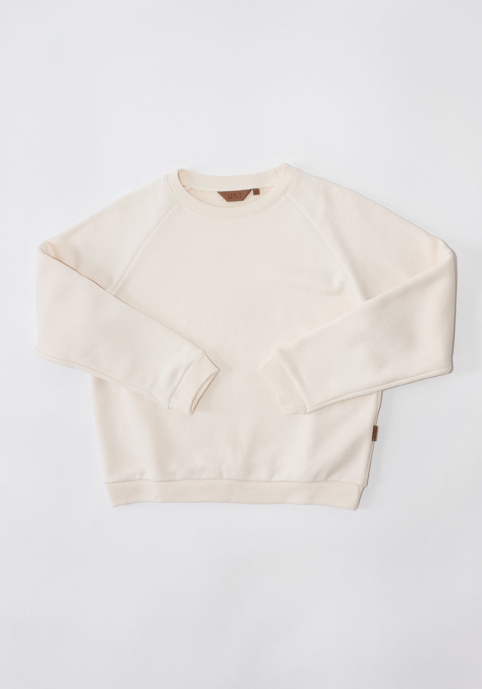Jamie Haller Daily Sweatshirt in Ecru