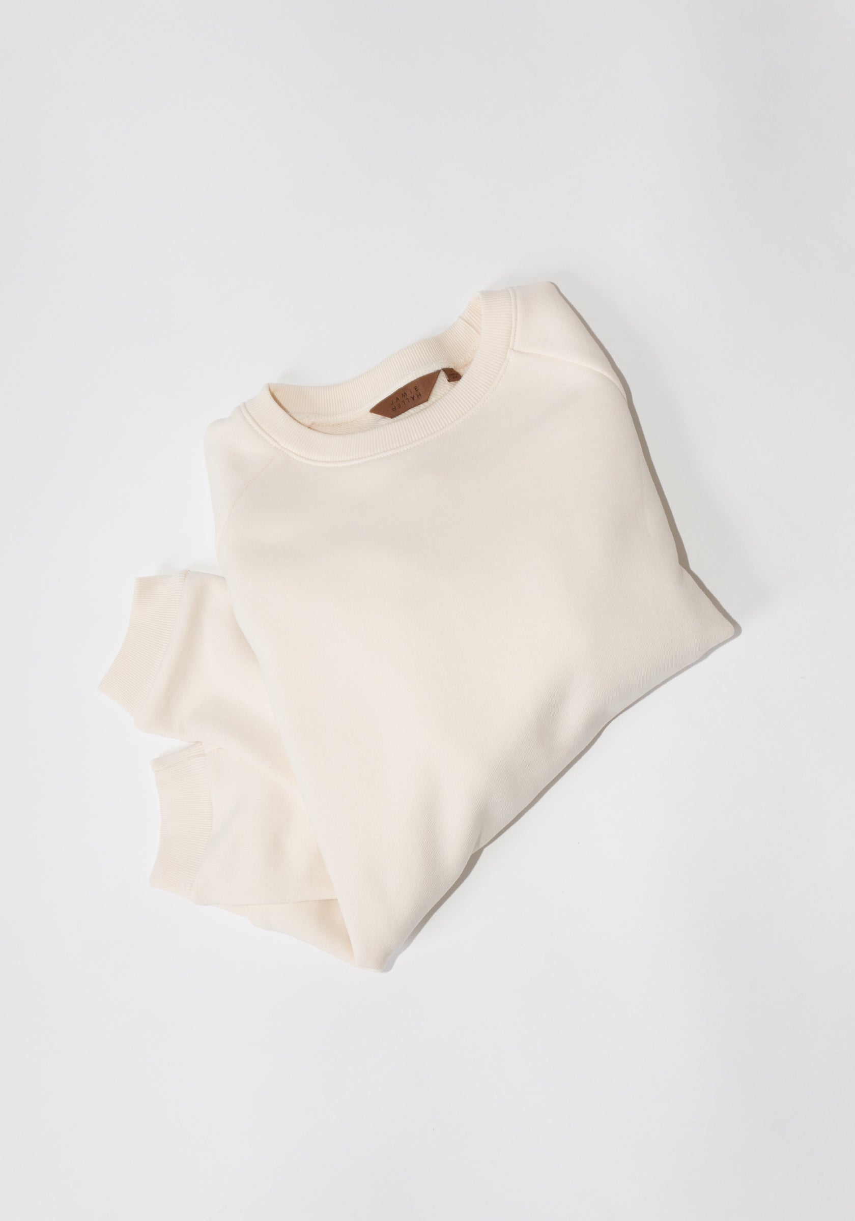 Jamie Haller Daily Sweatshirt in Ecru