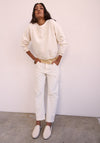 Jamie Haller Daily Sweatshirt in Ecru