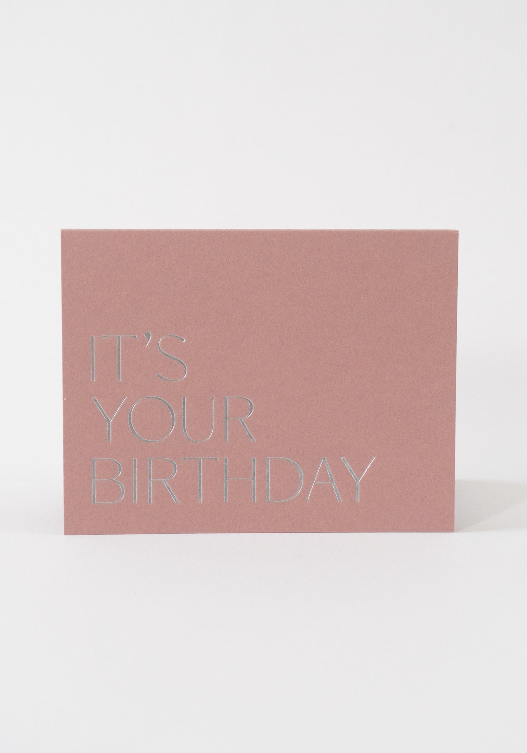 It's Your Birthday No. 21 Card
