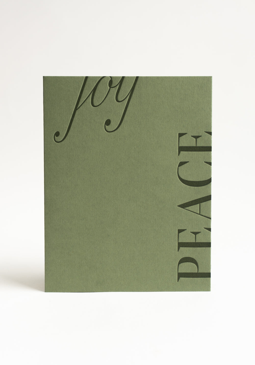 Jaymes Paper Joy & Peace No.43 Card