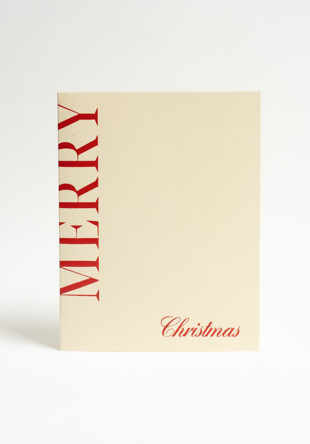 Jaymes Paper Merry Christmas No.46 Card