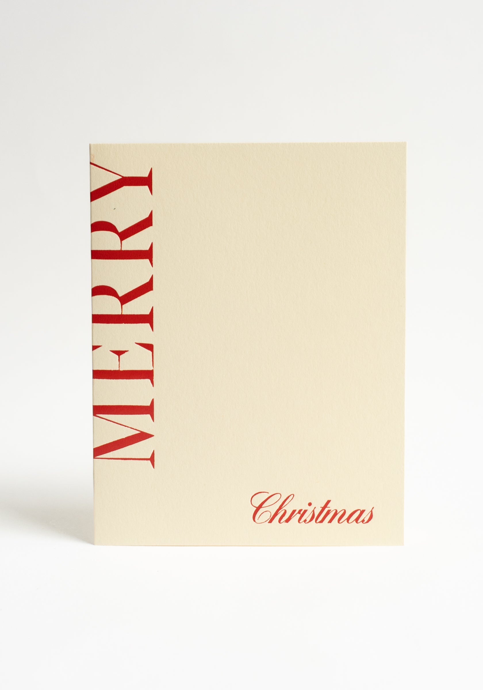 Jaymes Paper Merry Christmas No.46 Card