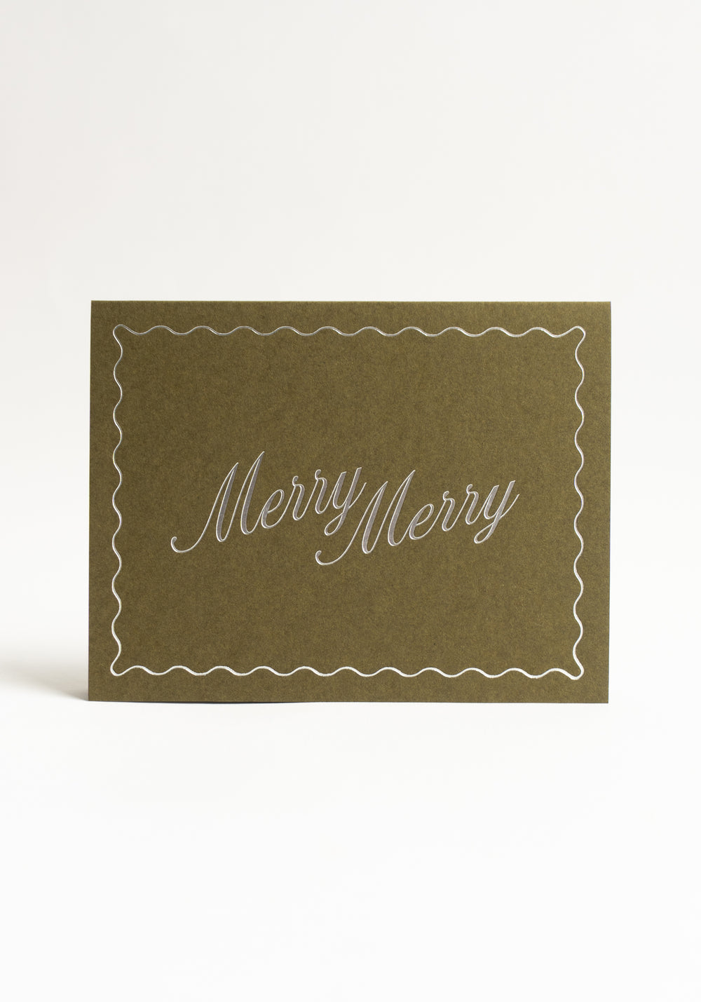 Jaymes Paper Merry Merry No.25 Card