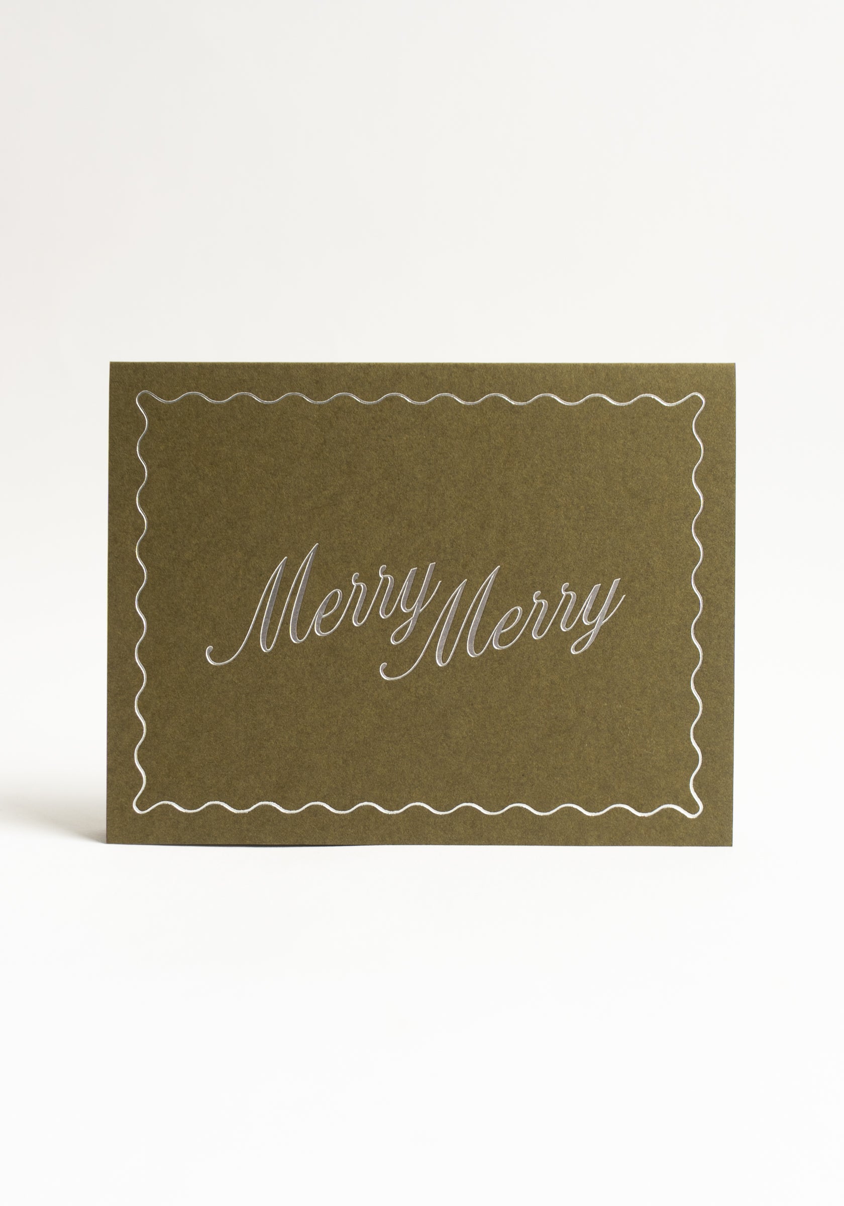 Jaymes Paper Merry Merry No.25 Card