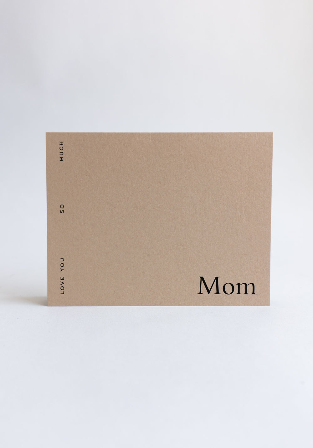 Mom No. 24 Card