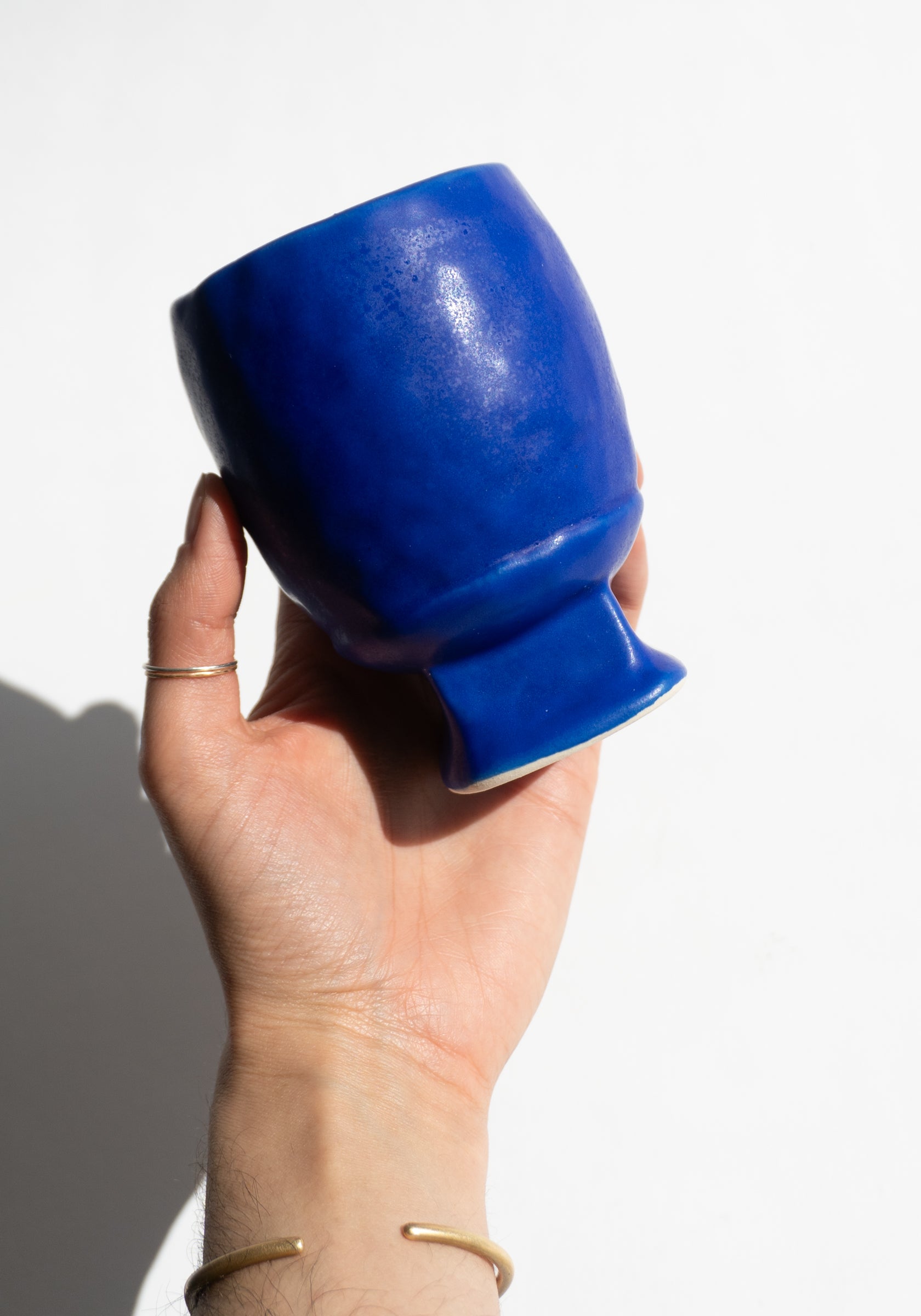 JB Blunk Goblet Blunk Cup