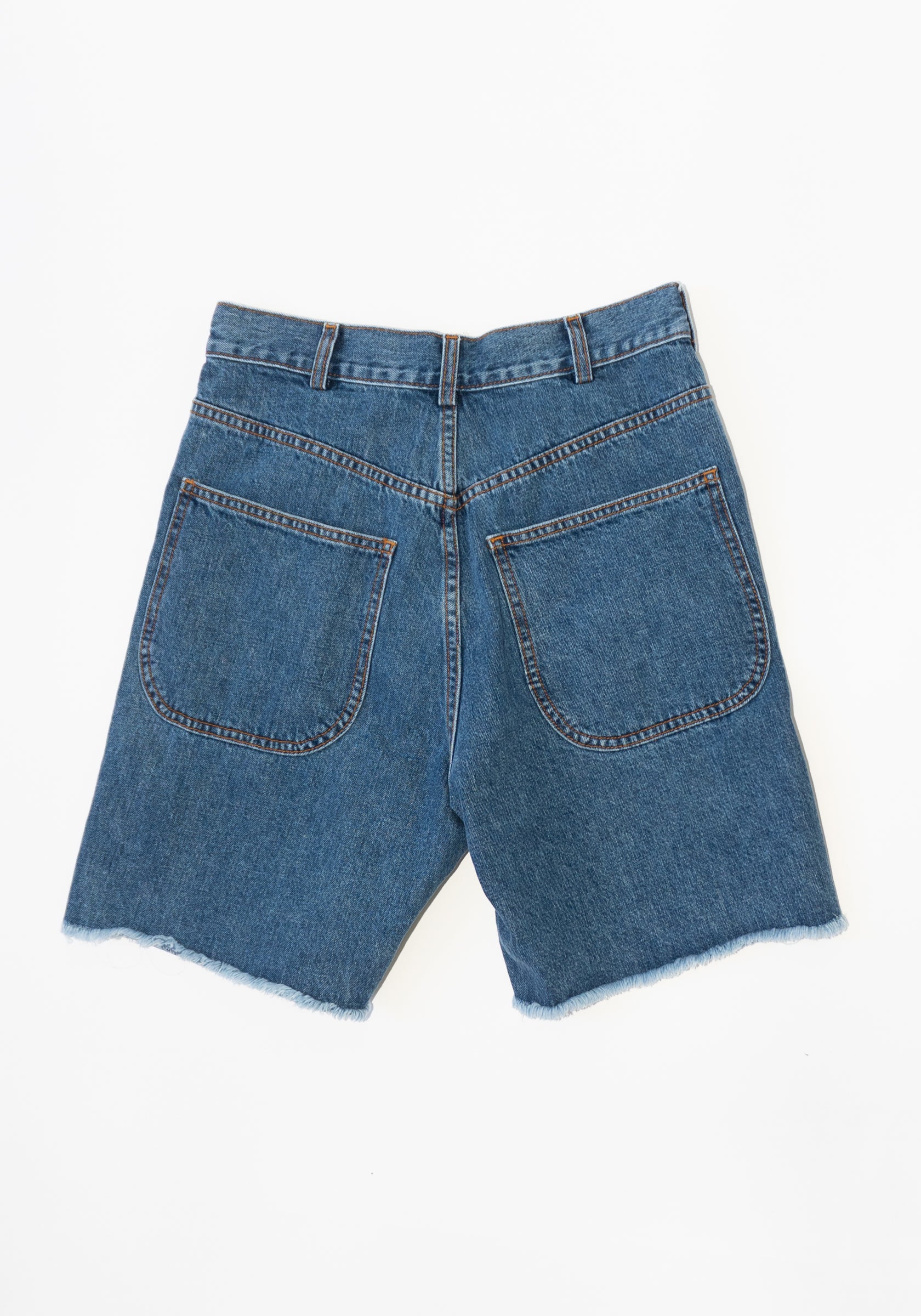 Jesse Kamm Lake Denim Shorts Cowboy Blue