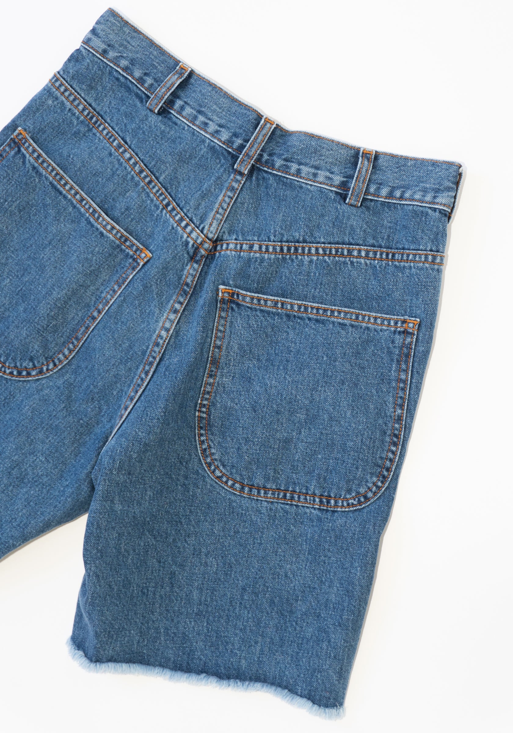 Jesse Kamm Lake Denim Shorts Cowboy Blue